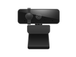 Camera web Lenovo 310 FHD cu microfon integrat; conectivitate: USB-A, rezolutie: 1920x1080 la 15fps, 20fps, 25fps, 30fps (MJPEG); camp vizual: 85°; compatibila cu: Windows 10, Windows 11, Mac OS, ChromeOS;  greutate: 251g; culoare: negru