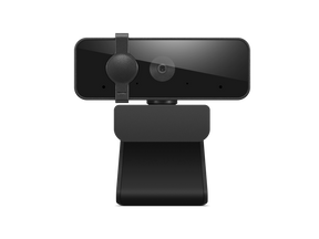 Camera web Lenovo 310 FHD cu microfon integrat; conectivitate: USB-A, rezolutie: 1920x1080 la 15fps, 20fps, 25fps, 30fps (MJPEG); camp vizual: 85°; compatibila cu: Windows 10, Windows 11, Mac OS, ChromeOS;  greutate: 251g; culoare: negru