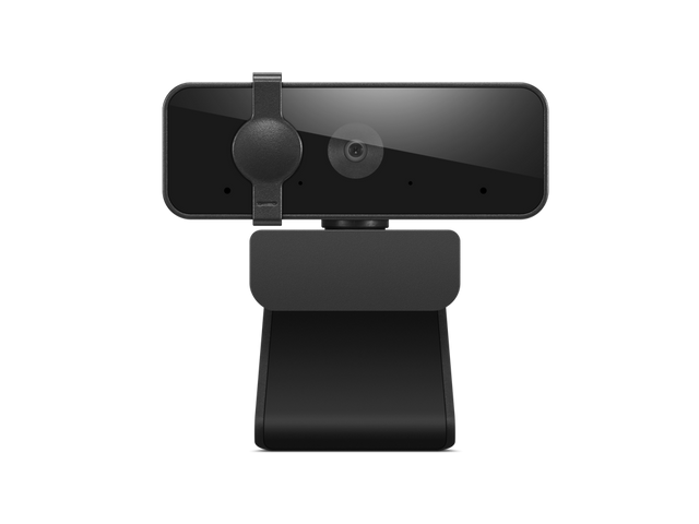 Camera web Lenovo 310 FHD cu microfon integrat; conectivitate: USB-A, rezolutie: 1920x1080 la 15fps, 20fps, 25fps, 30fps (MJPEG); camp vizual: 85°; compatibila cu: Windows 10, Windows 11, Mac OS, ChromeOS;  greutate: 251g; culoare: negru