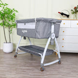 Patut 2 in 1 Co-Sleeper cu functie de leagan, U-Grow