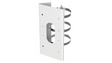 Material:Stainless steel Dimensiune：250*126*46mm Culoare: Alb