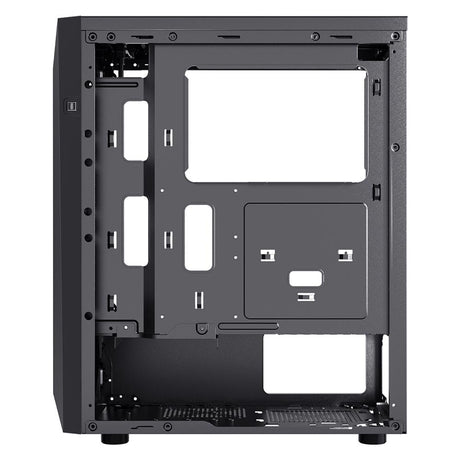 Carcasa SPACER WARRIOR Mid Tower NEGRU