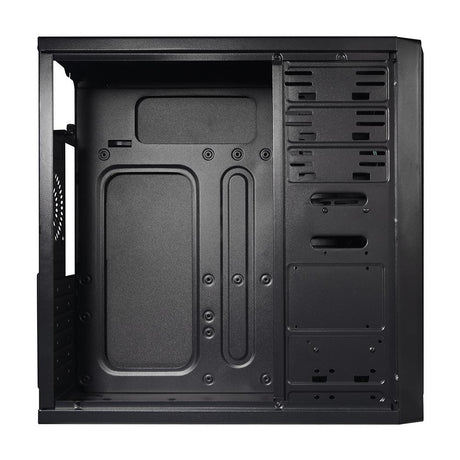 Carcasa SPACER – office - SPCS-OC-CHRONOS Mid Tower NEGRU