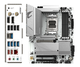 Placa de baza Gigabyte B650 AORUS ELITE AX ICE AM5
