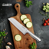 CUTIT SANTOKU 18 CM, STONE CHEF