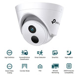 Camera IP Turret TP-Link C420I(4mm), 2MP, Lentila 4mm, IR 30ml, rezolutie video 1920 × 1080, +/H.265/H.264+/H.264,