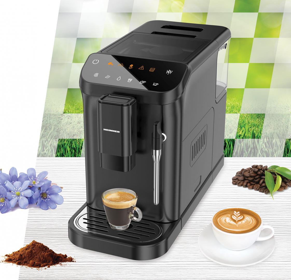 ESPRESSOR AUTOMAT HEINNER BUONGIORNO HEMA-D20DBK