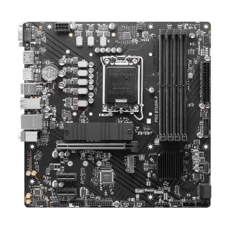 Placa de baza MSI PRO B760M-P LGA1700