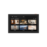 Ecran smart 7'' wireless Ezviz SD7, rezolutie: 1024 × 600, capacitate baterie: 4600 mAh, microfon si difuzor incorporat, wireless: IEEE802.11b, 802.11g, 802.11n, fregventa: 2.4 GHz ~ 2.4835 GHz, dimensiuni: 180.3 × 111.6 × 15.6 mm
