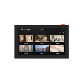 Ecran smart 7'' wireless Ezviz SD7, rezolutie: 1024 × 600, capacitate baterie: 4600 mAh, microfon si difuzor incorporat, wireless: IEEE802.11b, 802.11g, 802.11n, fregventa: 2.4 GHz ~ 2.4835 GHz, dimensiuni: 180.3 × 111.6 × 15.6 mm