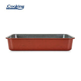 TAVA CUPTOR ACOPERIRE CERAMICA, 35X26X7 CM, ANCA, COOKING BY HEINNER