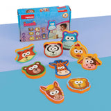 PUZZLE BABY DIN SPUMA EVA, 21 PIESE, PUEDO