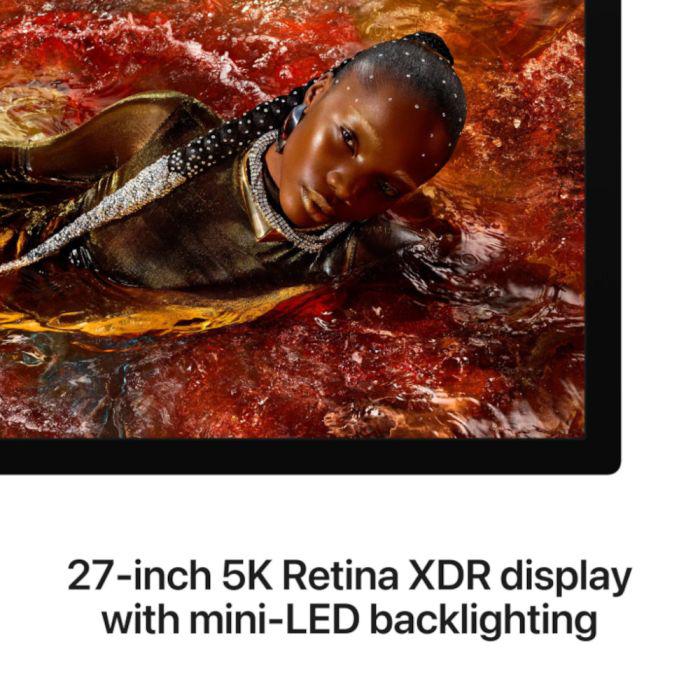 Apple Studio Display XDR - 27" Retina 5K - Nano-Texture Glass with VESA Mount Adapter (Stand not included)