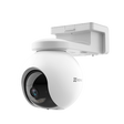 CAMERA PT EZVIZ 4MP 4MM IR 15M HP8, Senzor CMOS de scanare progresivă de 1/3" de 4 MP, Lentila superioară: 4mm @ F1.6 Viewing angle: 100°(Diagonal), 83°(Horizontal), 44°(Vertical), IR 15M, Unghiul PT: Pan: 340°, Tilt: 65°, Compresie: H.265 / H.264, Baterie: 10400 mAh Alimentare: DC 5V / 2A