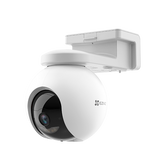 CAMERA PT EZVIZ 4MP 4MM IR 15M HP8, Senzor CMOS de scanare progresivă de 1/3" de 4 MP, Lentila superioară: 4mm @ F1.6 Viewing angle: 100°(Diagonal), 83°(Horizontal), 44°(Vertical), IR 15M, Unghiul PT: Pan: 340°, Tilt: 65°, Compresie: H.265 / H.264, Baterie: 10400 mAh Alimentare: DC 5V / 2A
