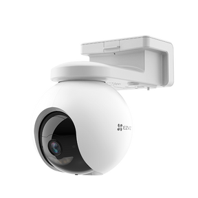 CAMERA PT EZVIZ 4MP 4MM IR 15M HP8, Senzor CMOS de scanare progresivă de 1/3" de 4 MP, Lentila superioară: 4mm @ F1.6 Viewing angle: 100°(Diagonal), 83°(Horizontal), 44°(Vertical), IR 15M, Unghiul PT: Pan: 340°, Tilt: 65°, Compresie: H.265 / H.264, Baterie: 10400 mAh Alimentare: DC 5V / 2A