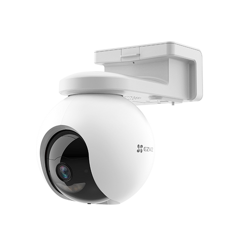 CAMERA PT EZVIZ 4MP 4MM IR 15M HP8, Senzor CMOS de scanare progresivă de 1/3" de 4 MP, Lentila superioară: 4mm @ F1.6 Viewing angle: 100°(Diagonal), 83°(Horizontal), 44°(Vertical), IR 15M, Unghiul PT: Pan: 340°, Tilt: 65°, Compresie: H.265 / H.264, Baterie: 10400 mAh Alimentare: DC 5V / 2A