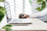 Mouse Trust Verro Ergonomic, Wireless, negru