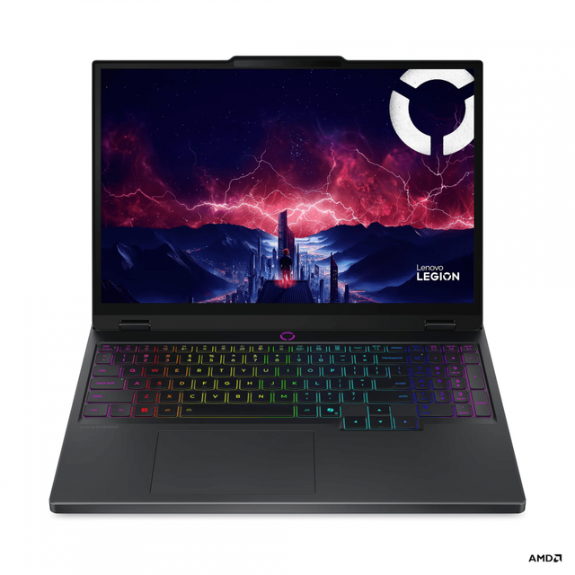 Notebook Gaming Lenovo Legion 5 15AKP10, cu procesor Ryzen AI 7 350, 15.1'' OLED, 24 GB DDR5, 1 TB, NVIDIA GeForce RTX 5070, 8GB GDDR7, Fr OS