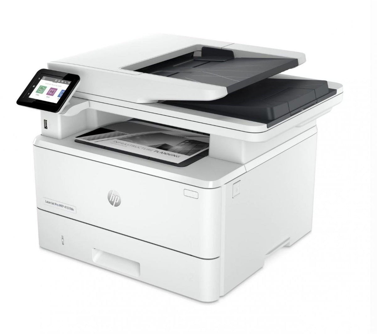Multifunctional laser HP LaserJet Pro MFP 4102fdn, format A4, Monocrom, Duplex, USB + LAN + Wi-Fi