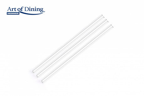 SET 6 PAIE DIN STICLA+PERIE PENTRU CURATARE, ART OF DINING BY HEINNER
