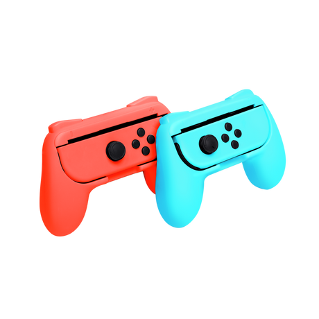 Pachet accesorii Trust pentru conosola Nintendo Switch, pachetul contine: husa de transport, 2 x prinderi Joy-Con, 2 x volan, sticla securizata pentru Switch, sticla securizata pentru Switch OLED, stand de incarcare, cablu USB-C-A, manual de utilizator
