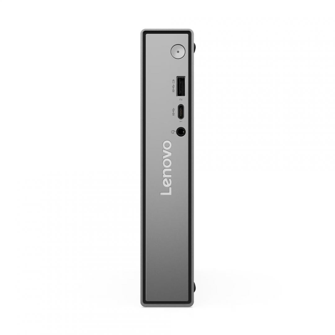 Desktop Business Lenovo ThinkCentre neo 50q Gen 5 cu procesor Intel Core i5-210H pana la 4.8 GHz, 16GB DDR5, 512GB SSD, Intel Integrated Graphics, Fara OS, Black, 3 ani garantie
