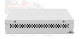 MIKROTIK, CSS610-8G-2S+IN 8G, 2 SFP+ Port , Indoor Switch 64kb Flash, Pasive POE, Dimensiuni: 200 x 167 x 46 mminterfata: 8 x 10/100/1000, 2 x SFP+, IP20, POE in- 12-57 V, consum maxim 5w.