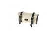 Borseta Montegrappa 0016CRNE Crem-Negru