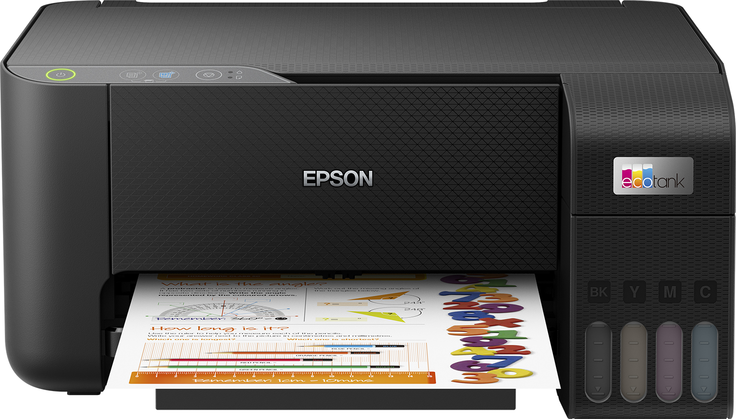 Multifunctional inkjet EPSON EcoTank L3230, CISS, format A4, Color, USB