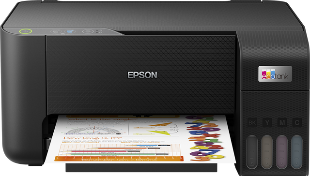Multifunctional inkjet EPSON EcoTank L3230, CISS, format A4, Color, USB