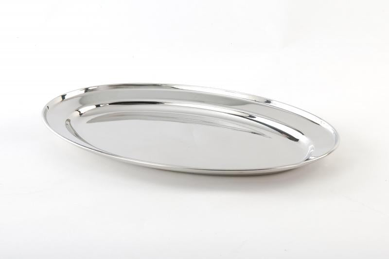 TAVA OVALA INOX 30 CM , VANORA HOME
