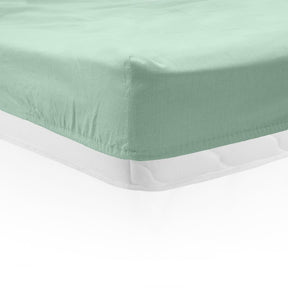 CEARCEAF PAT CU ELASTIC 90X200 CM VERDE