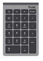 Tastatura Trust numerica wireless Xalax , numar taste 22,  gri