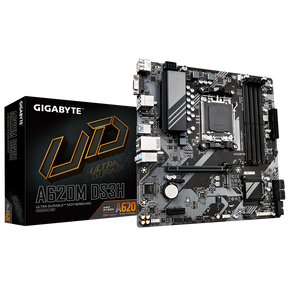 Placa de baza Gigabyte A620M DS3H (rev. 1.0) AM5
