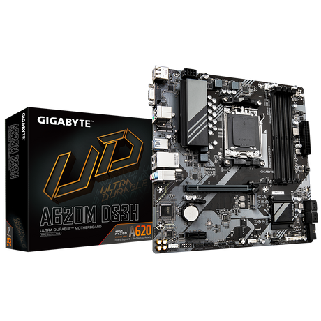 Placa de baza Gigabyte A620M DS3H (rev. 1.0) AM5