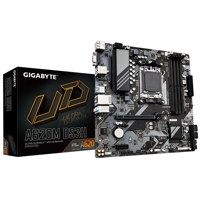 Placa de baza Gigabyte A620M DS3H (rev. 1.0) AM5