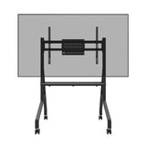 Stand mobil de podea Neomounts 55"-86" 76kg VESA 100x100 - 900x600 negru