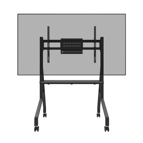 Stand mobil de podea Neomounts 55"-86" 76kg VESA 100x100 - 900x600 negru