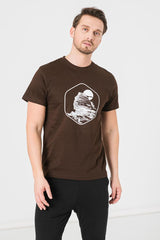 TRICOU CASUAL SFINX BARBATI COFFEE-XL