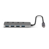Hub Lindy cu 4 porturi USB 3.2 Gen,