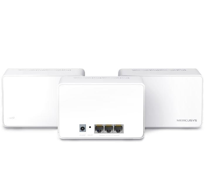 Router wireless MERCUSYS HALO H80X, WIFI 6, Mesh, Dual Band