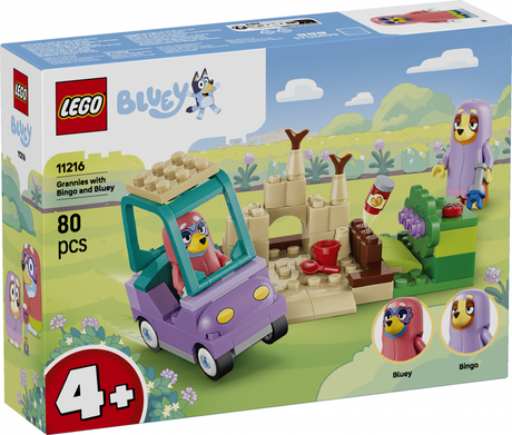 BINGO SI BLUE SE JOACA DE-A BUNICUTELE LEGO11216