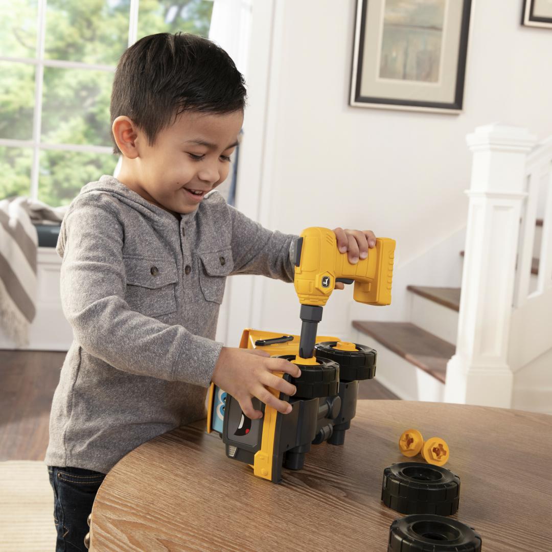 CONSTRUIESTE-TI BASCULANTA, JOHN DEERE