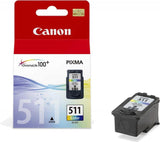 Cartus Canon CL-511, Cyan, Magenta, Yellow