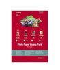 Hartie foto Canon VP-101S Variety Pack, dimensiune 10x15cm, greutate 200g/m2, 20 coli, 5 High gloss, 5 semi gloss, 5 matte, 5 glossy.