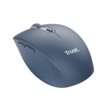Mouse Trust Ozaa compact, rezolutie maxima 3200 DPI, interfata USB-A, USB-C, albastru