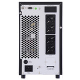 UPS nJoy Aten PRO 3000, 3000VA/2700W, On-line, LCD Display, 4 Prize Schuko cu Protectie, Management, Tower, Dubla conversie, Frequency Range 40Hz ~ 70 Hz, Connection port RS232 / USB / Intelligent Port, Dimensiuni: 421 x 190 x 318 mm, Greutate: 27.6 kg