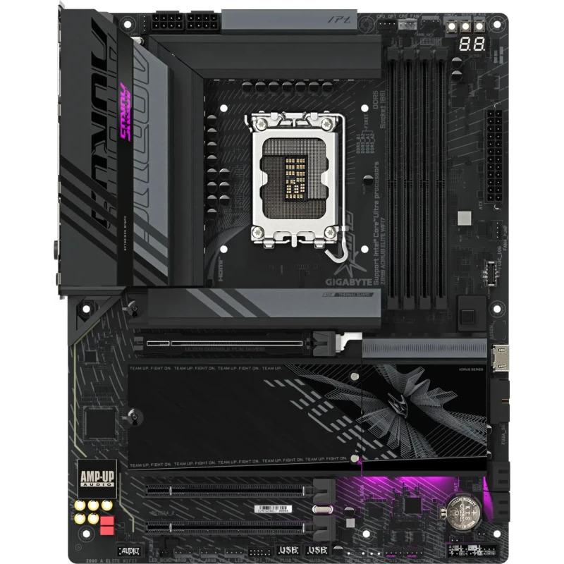 Placa de baza Gigabyte Z890 AORUS ELITE WIFI7, Socket 1851, DDR5, ATX