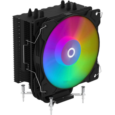 Cooler Procesor AQIRYS URANUS LS 2.0, Aer, 12 cm, aRGB